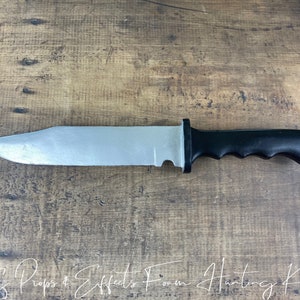 Coltello Finto In Schiuma PU Per Cosplay - Pugnale Sicuro Per Halloween, Teatro E Giochi - Foto 4