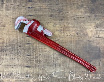 Foam Bloody Wrench Prop