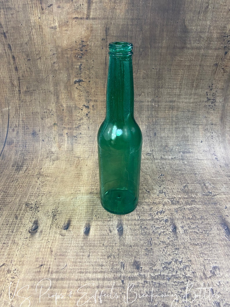 Breakaway Beer Bottle Green