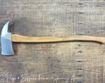 Shining Axe Foam Prop