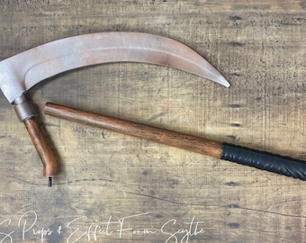 Foam Grim Reaper Scythe Prop