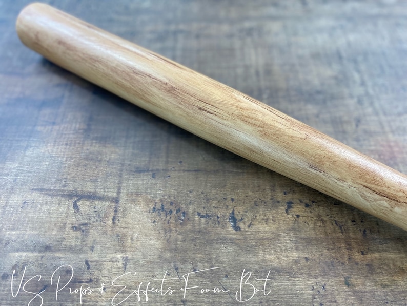 Foam Prop Baseball Bat - Etsy Australia