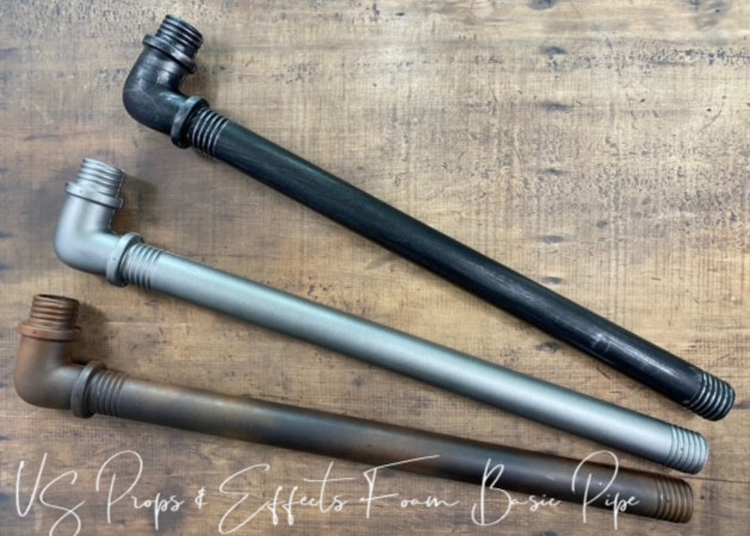 Foam Rubber Basic Pipe Prop - Etsy UK