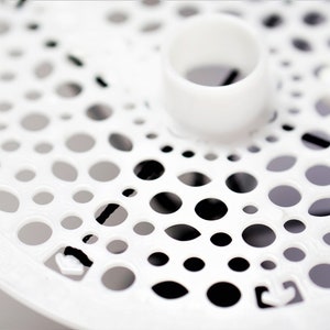 Filter Media Cup Silencer