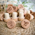 Personalized Wooden Bottle Stopper - Wedding, Parties, Events product logo