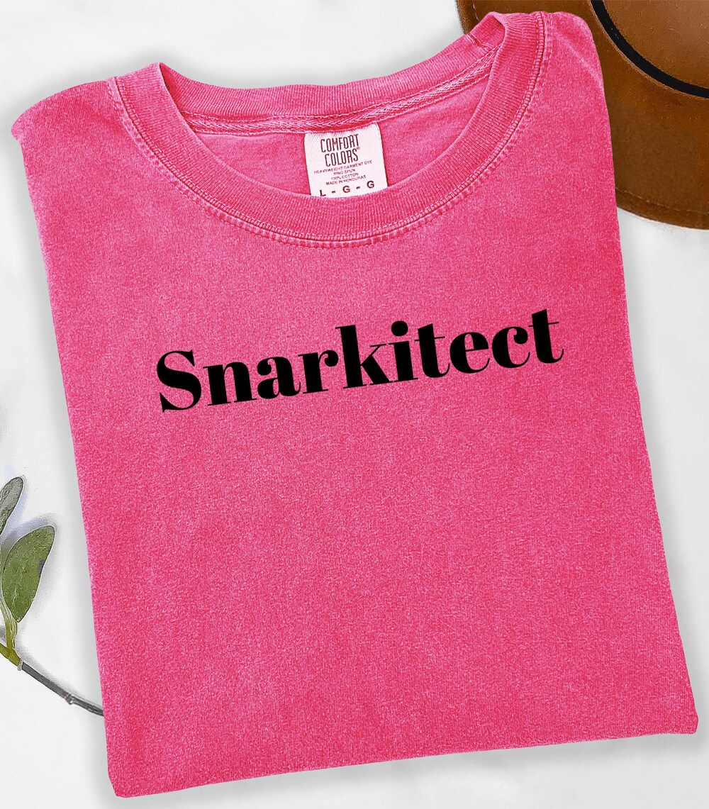 Snarkitect Tshirt, Gen Z Shirt, Weirdcore Shirt, Funny Tshirt, Funny Mom Shirt, Funny Shirt Gift, Comfort Colors Tshirt, Gift Tshirt For Her