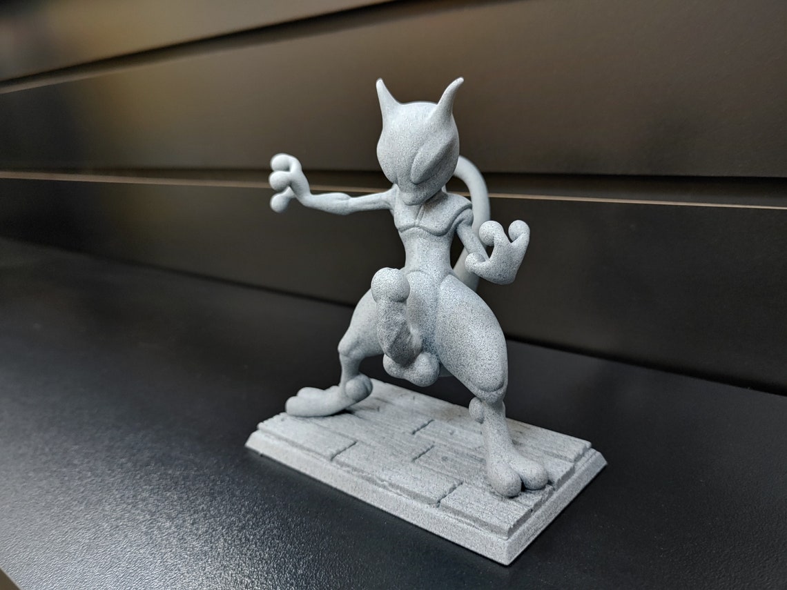 Mewtwo Dick Sculpture Nude Furry Figure - Etsy Sweden