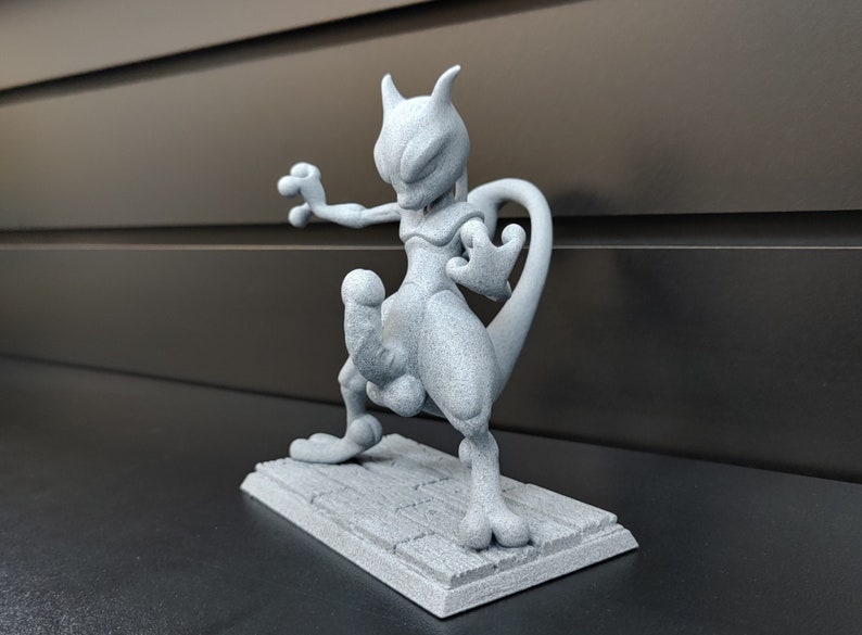 Mewtwo Dick Sculpture - Nude Furry Figure 