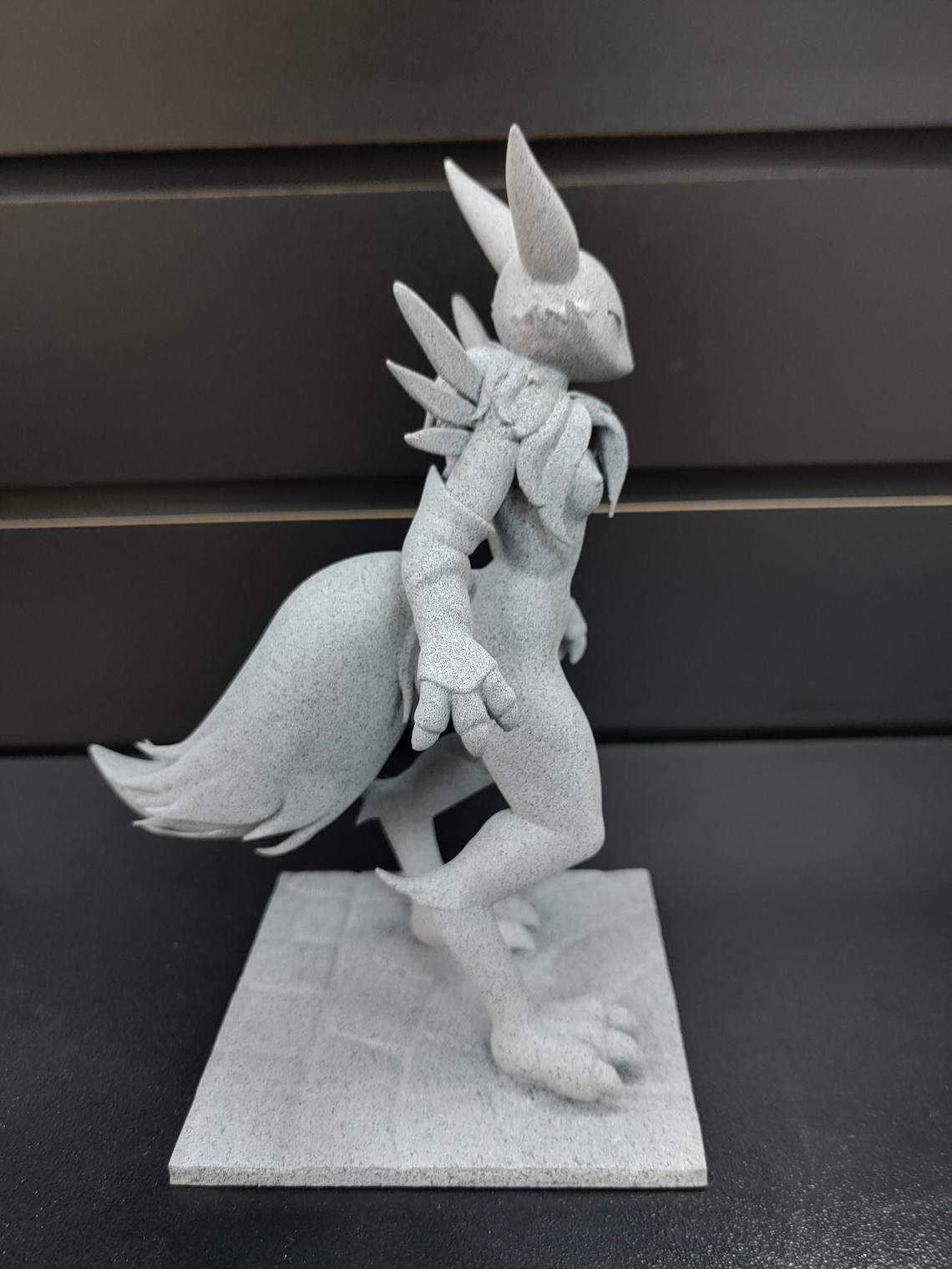 Nude Furry Renamon Sexy Sculpture - Etsy UK