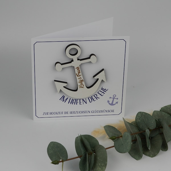 Hochzeitskarte Etsy.de