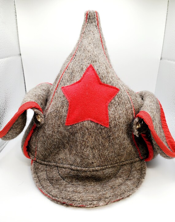 USSR Red Army Budenovka Hat 