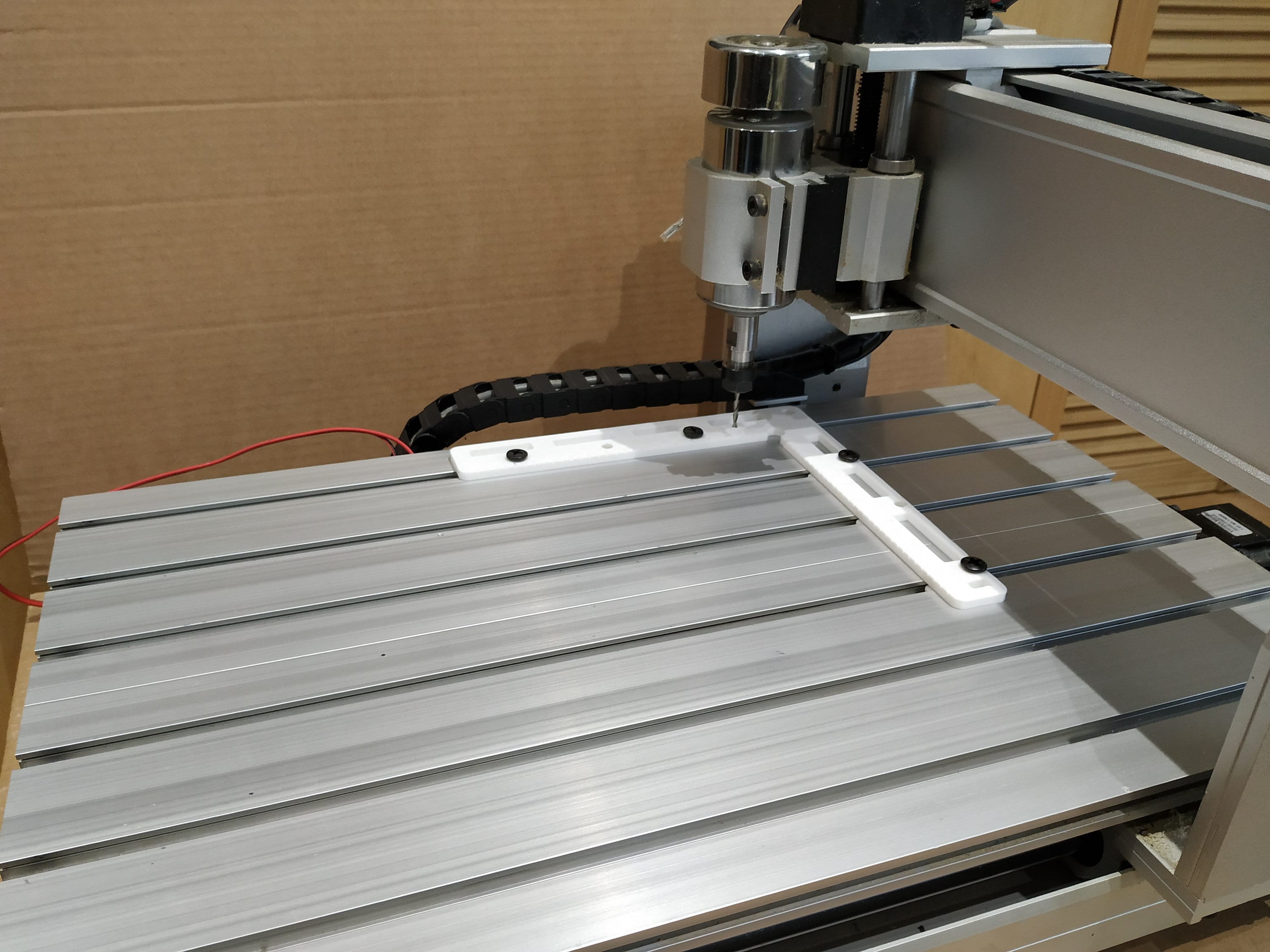 CNC Machine 3040 4060 Bed Origin Guide Landscape Version Etsy