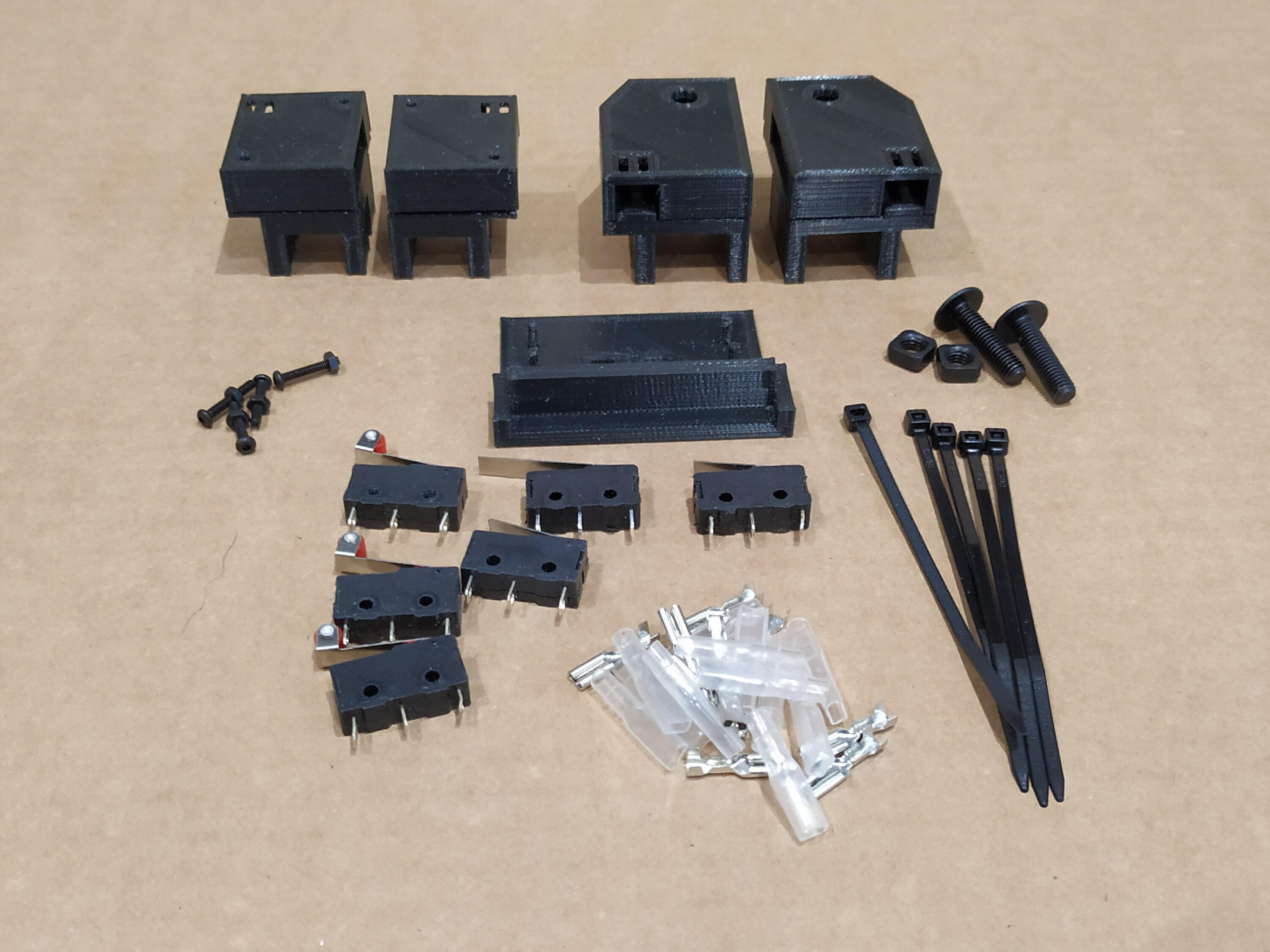 CNC Machine 3040 4060 Limit Switch Kit Etsy UK