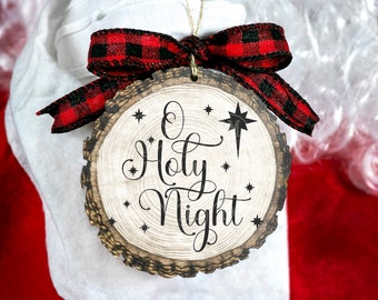 O Holy Night Digital Art Image - Instant Download Christmas Decor for Crafters