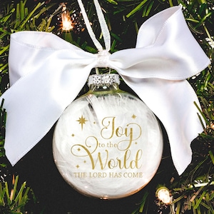 Joy To the World SVG The Lord Has Come SVG PNG digitale download silhouet Cricut, religieuze Svg, christelijke Svg, cadeau Svg, Bijbel Svg