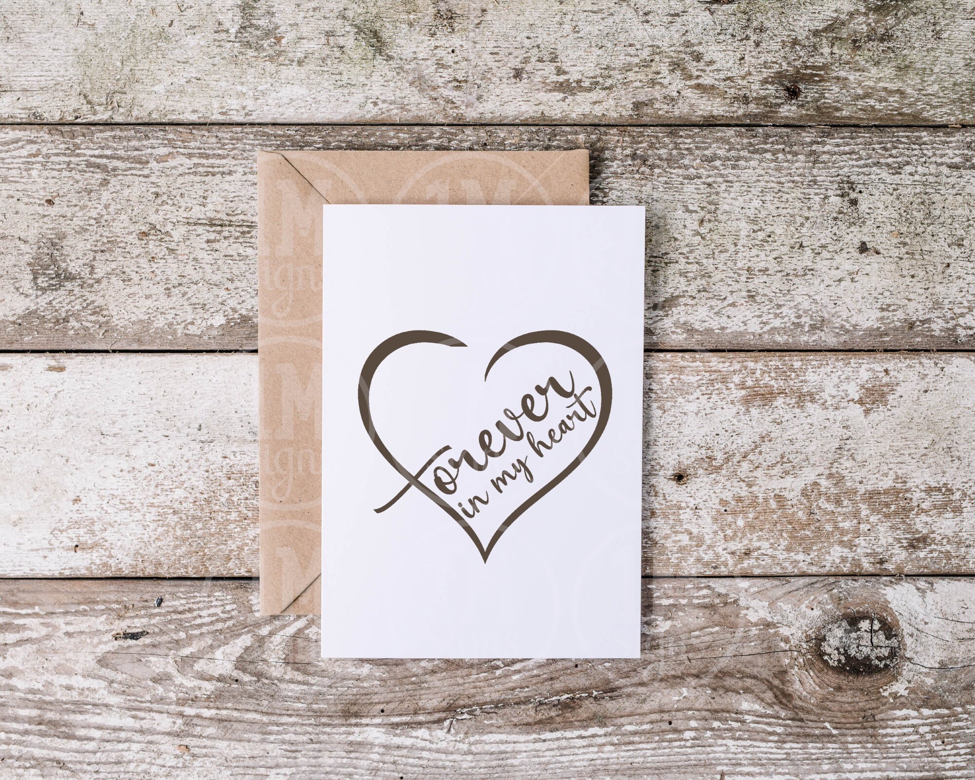 Forever in My Heart 2.0 SVG PNG Digital Download Silhouette - Etsy