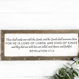 Revelation 17:14 King of kings Digital Design Artwork, King SVG, Jesus SVG