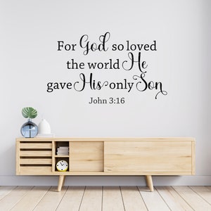 For God So Loved The World gaf hij zijn enige zoon John 3:16 SVG PNG digitale download silhouet Cricut, religieuze Svg, christelijke Svg, Bijbel