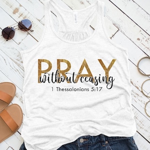 Bid zonder ophouden SVG PNG Jpg Pdf digitale Download silhouet Cricut, religieuze Svg, christelijke Svg, Bijbel Svg