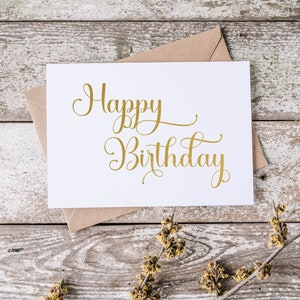 Joyeux anniversaire SVG PNG en téléchargement numérique Silhouette Cricut, fichier de coupe, fichier d'impression