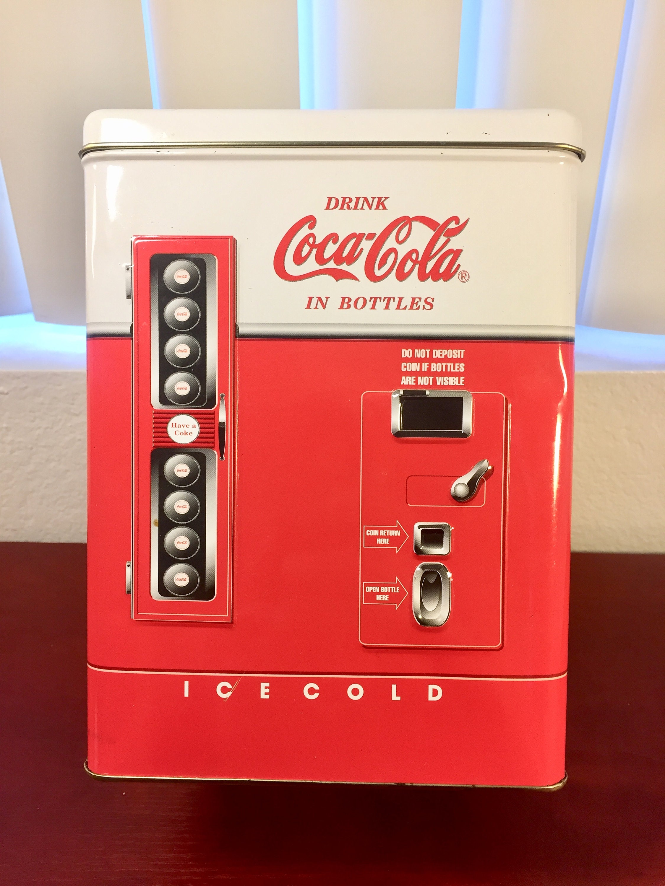 Vintage Coke Vending Machines