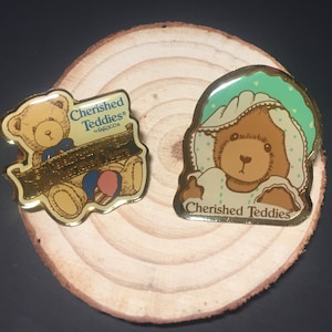 Vintage Enesco Cherished Teddies Collectors Bear Pins