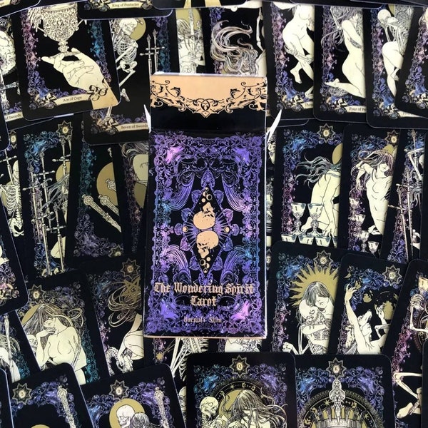 The Lost Soul Tarot Card Deck