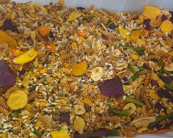 Premium Foraging and Treat Mix - Rat and Rodent Enrichment