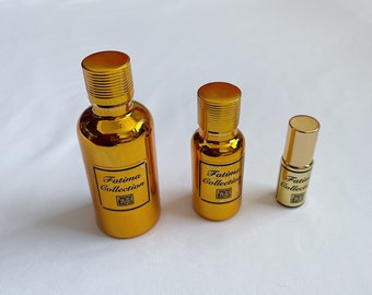 Zafaraan Sultani | Agarwood Oil | Pure Oud | Fragrance Oil | Body Scent | Natural Perfume | Oud Attar | Perfume | Natural