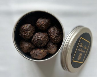 Rose Teeman Incense (Al-Masbaa) – Authentic Sudanese Herbal Incense Blend | Natural Home Fragrance | Traditional Aromatic Resin | Relaxation