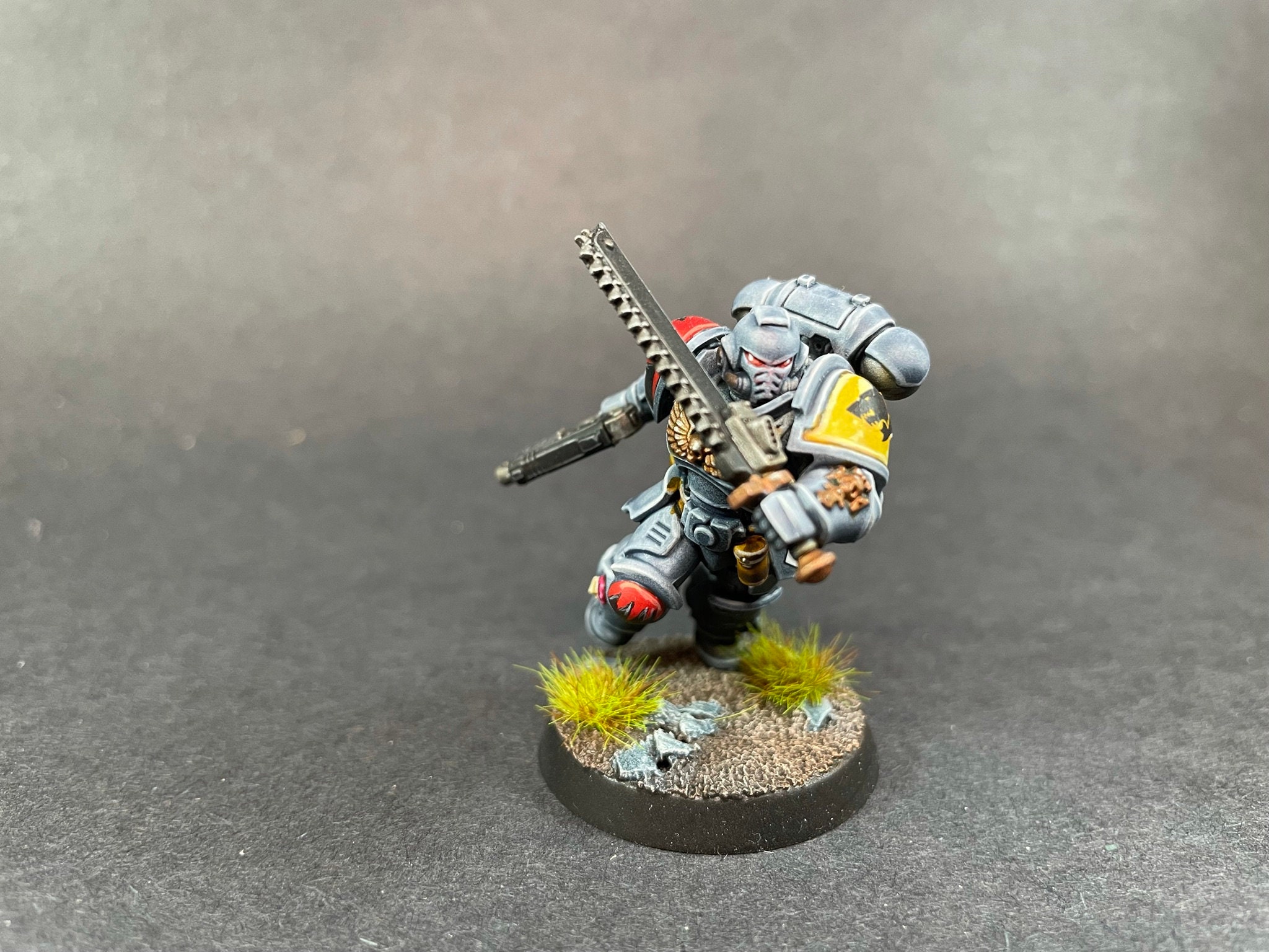 Ultra Marine Primaris - Warhammer 40K - Resin Büste | Piece Hunter