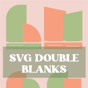 File SVG per insegne laser in formato SVG, supporti in formato SVG per arco, modello per invito a nozze ad arco, doppi spazi vuoti in formato SVG, insegne da tavolo in formato SVG, doppio arco in formato SVG