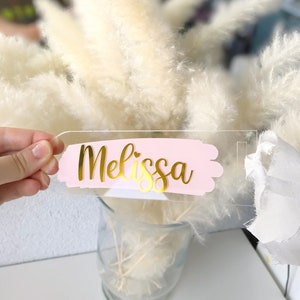 Personalisierte Acryl Lesezeichen, Hochzeit favor Lesezeichen, Brautjungfer Geschenk Box, Brautjungfer Vorschlag Geschenk, Brautjungfer Box,