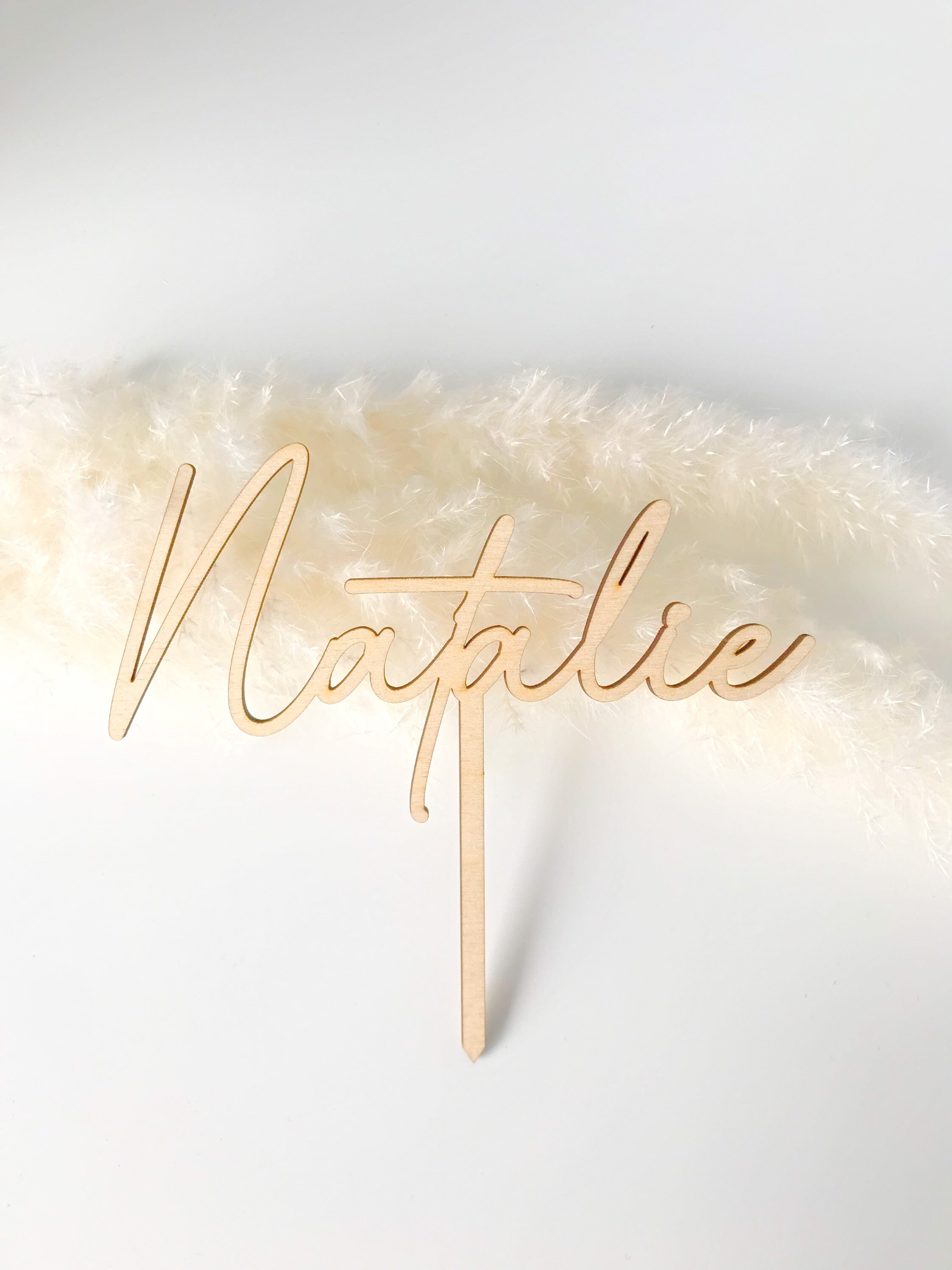 Topper Design Text Wooden Acrylic Cake Topper With Name Custom Text Cake Topper - Etsy