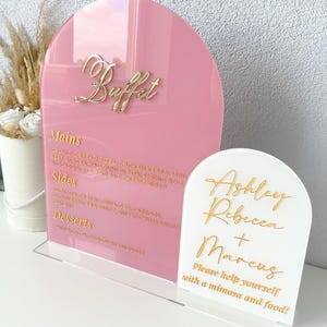Menù bar moderno personalizzato, cartellonistica per menù bevande per eventi, espositore da bar personalizzato, cartello con scritta moderna, matrimonio unico