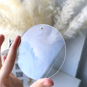 Set of 10 Blank Acrylic Circles for Crafting, Blank Acrylic Circle, Clear  Acrylic Discs, Round Craft Blanks, Craft Supplies, 2 Mm Clear Disc 