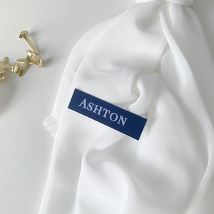Segnaposto per matrimonio in carta, biglietti da visita blu, etichette personalizzate verde scuro, eleganti biglietti da visita per matrimonio, segnaposto rustici per eventi