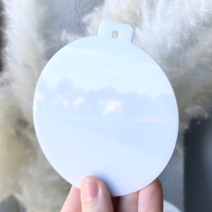 10er Set Acryl Christbaumschmuck Rohling, Christbaumschmuck Rohling, Christbaumschmuck Rohling, Christbaumschmuck Rohling, Christbaumschmuck Rohling, Christbaumschmuck Rohling