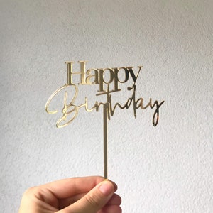 Acryl Geburtstag Cake Topper, Acryl Tortendeko, Geburtstag Cake Topper, Geburtstag Tortendeko, Geburtstag Cake Topper, Geburtstag Tortendeko, Geburtstag Cake Topper