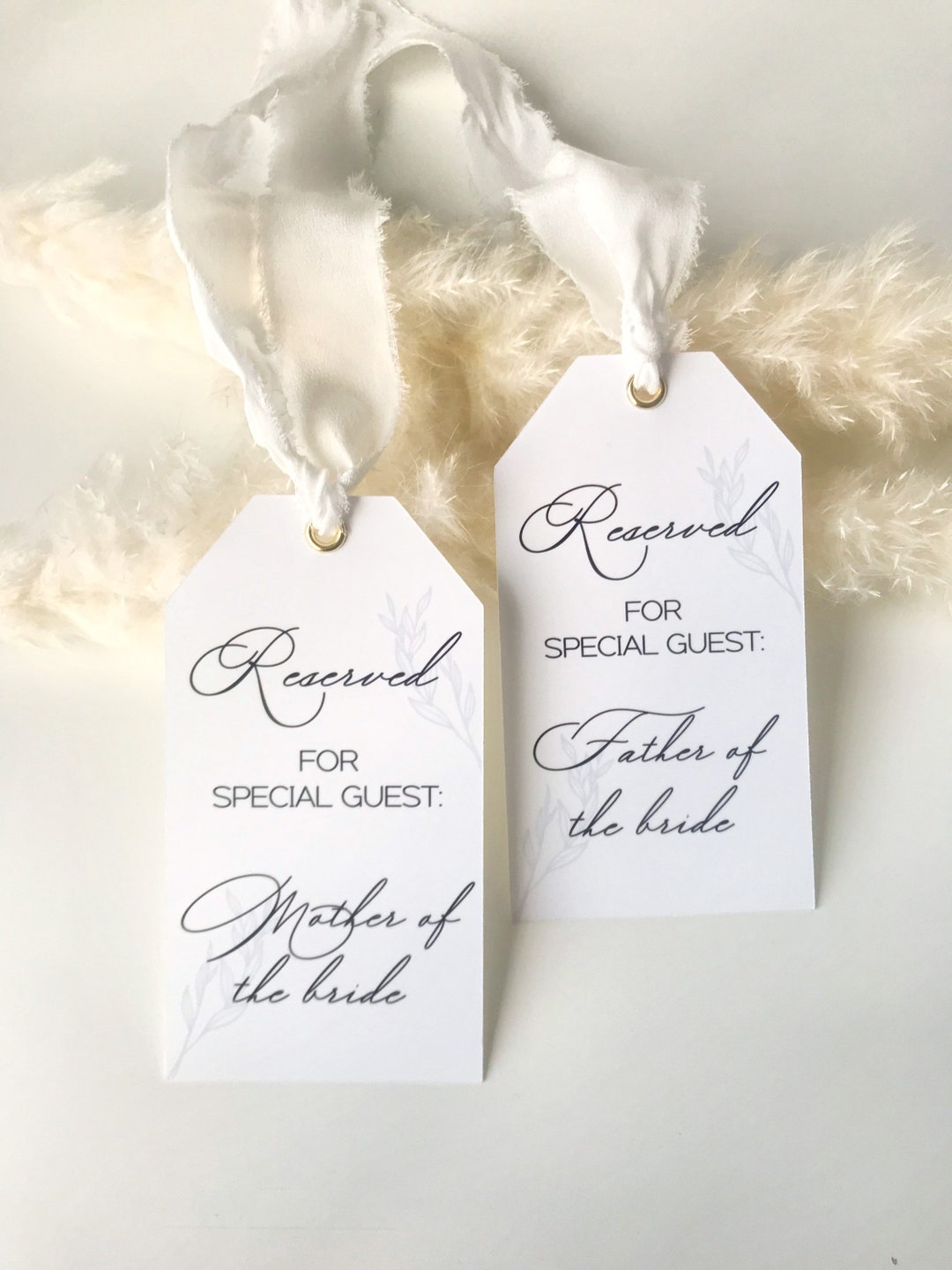 flower-seat-name-tags-blue-wedding-place-cards-chair-name-etsy