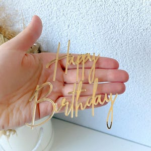 Acryl Geburtstag Torten Charm, Geburtstag Herz Cake Topper, Hochzeitstorte Topper, Geburtstag Tortendeko, Hochzeitstorte Topper, Hochzeitstorte Dekor, Hochzeitstorte Dekor