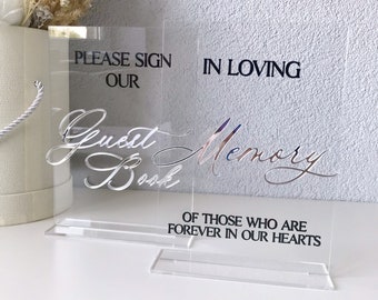 Lot d'enseignes de mariage en acrylique, enseignes cadeaux et cartes, enseigne de livre d'or, enseigne de panier à chaussures, enseigne de bar en acrylique, enseignes de mariage, enseigne en souvenir,