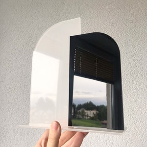 Acryl Halbbogen Doppelbogen Rohlinge mit Ständer, Menürohlinge, Rohlinge zum Basteln, Grosshandel, Halbbogen, Hochzeiten