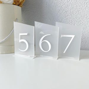 Modern Wedding slanted table number, luxury oblique gold table number, custom table decor, bridal party sign, acrylic signs for wedding