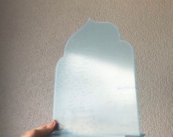 Ebauche d'arche en acrylique, ébauches pour enseignes, ébauches en acrylique transparent, ébauches pour travaux manuels, enseigne de table transparente, enseignes de mariage, ébauches pour mariage bricolage