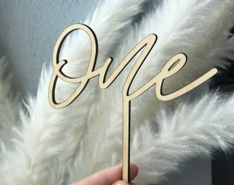 Wooden written numbers cake toppers wooden number one cake topper wooden two three four cake topper number by word cake topper
