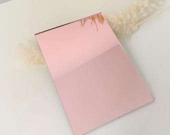 Acrylic blank wedding invitation, clear rectangle sign, rectangle acrylic blank, blank for crafting, plexiglass invitation, diy wedding sign