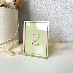 Acrylic Wedding table number, acrylic gold table number, arch table number, modern table number, elegant table decor, gold numbers