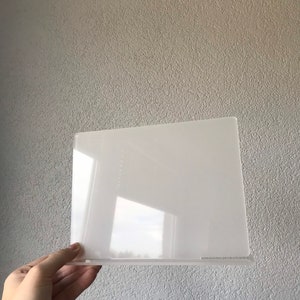 Acrylic blanks table signs with stand rectangle plaque plexiglass blanks for vinyl crafting in blanks in bulk plastic whole sale blanks uk