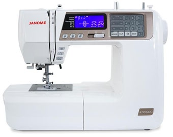 Janome Memory Craft 4120QDC-T Sewing Machine